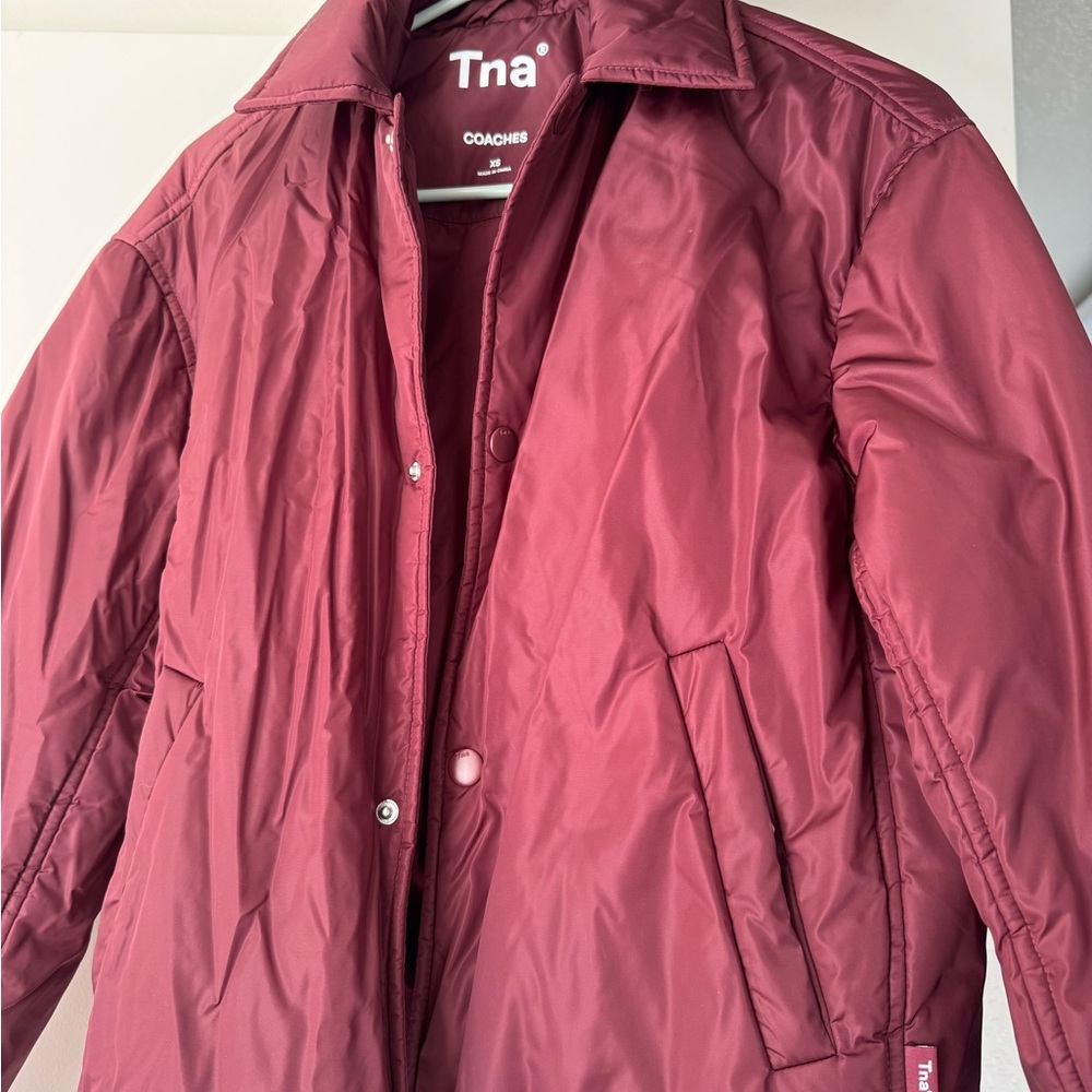 Tna aritzia women’s coach jacket xs